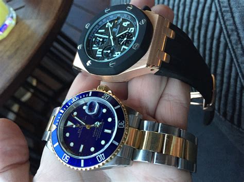 audemars piguet diver vs rolex submariner|Rolex Submariner diving watch.